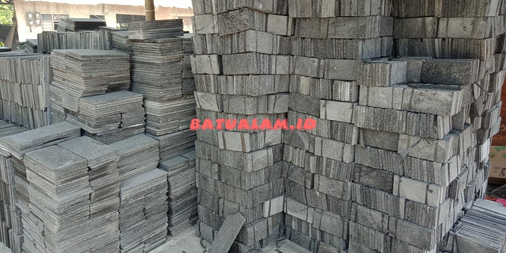 Harga Batu Alam Susun Sirih  Palm Batu  Alam  Cirebon 