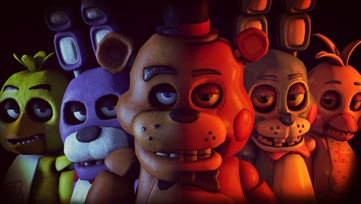 five nights at freddy's