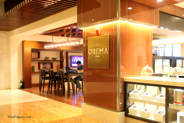 Crema Cafe Marriott Manila Blog