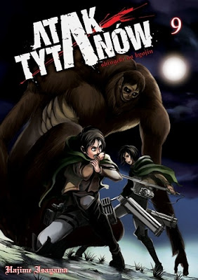 Hajime Isayama - Atak Tytanów t.9