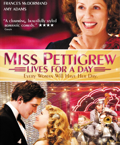 A sartorial swoonfest, this time at the 1930's Rom-Com, Miss Pettigrew Lives for A Day