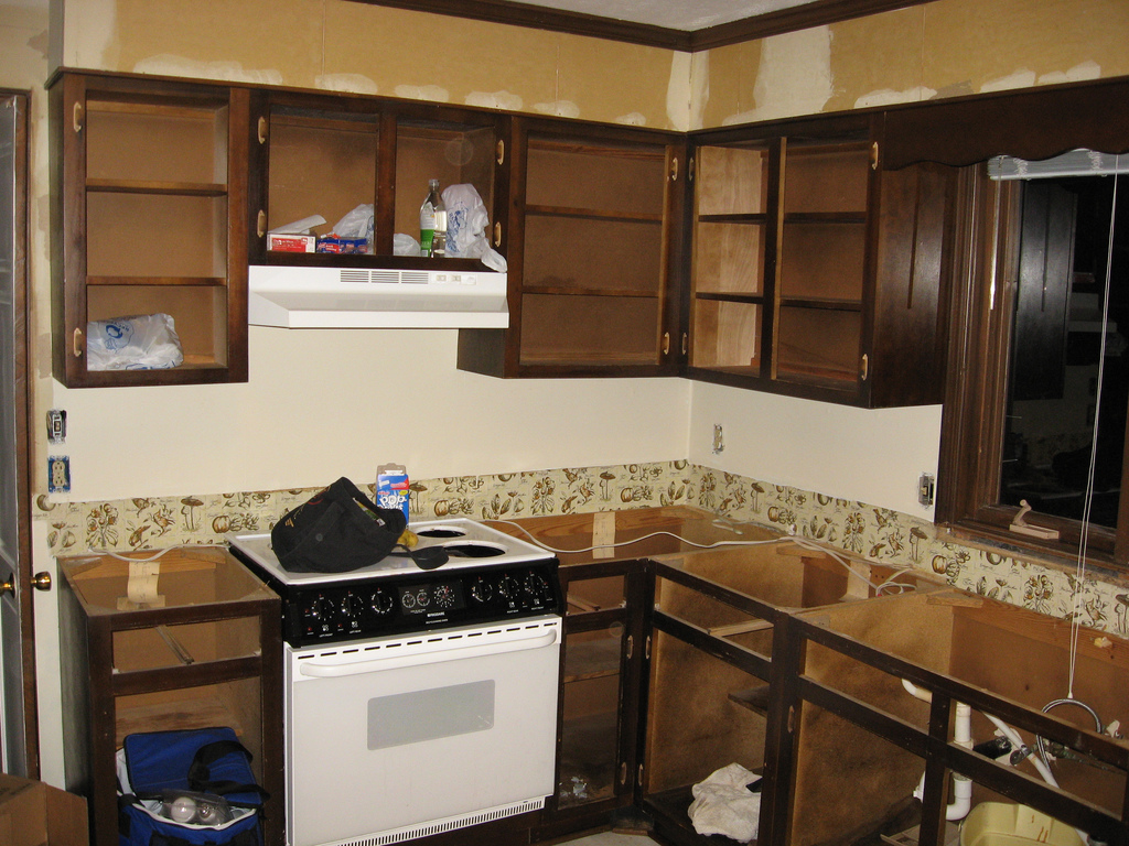 Remodeling The Kitchen