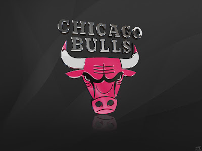 chicago bulls logo wallpaper. chicago bulls wallpaper 2010.