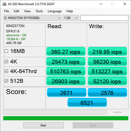 Kingston Fury Renegade PCIe 4.0 NVMe M.2 SSD 500Go au meilleur