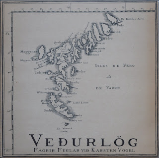 Fagrir Fuglar Við Karsten Vogel  "Vedurlög" 1981 Faroe Islands Prog Jazz Rock