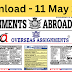 Assignment Abroad Times Jobs Vacancies Biweekly Paper For Gulf Countries & Europe Overseas Jobs Interviews Posted In Today Saturday Classified Paper - 11 May 2024
