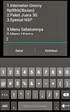 Tips Trik  Dan Cara Daftar Paket Internet Android Murah TELKOMSEL Terbaru