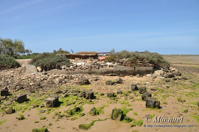 Punta del Boquerón y fortificaciones