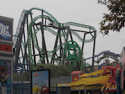 This is the goliath and its real fun. This was a bit of a strange feeling. (six flags green lantern)
