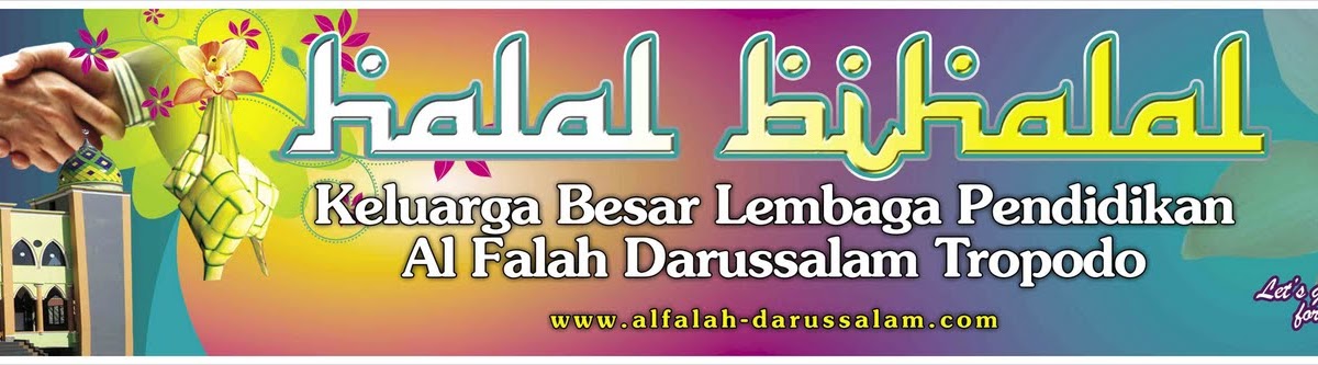 Kumpulan Banner Halal Bihalal Keluarga Besar