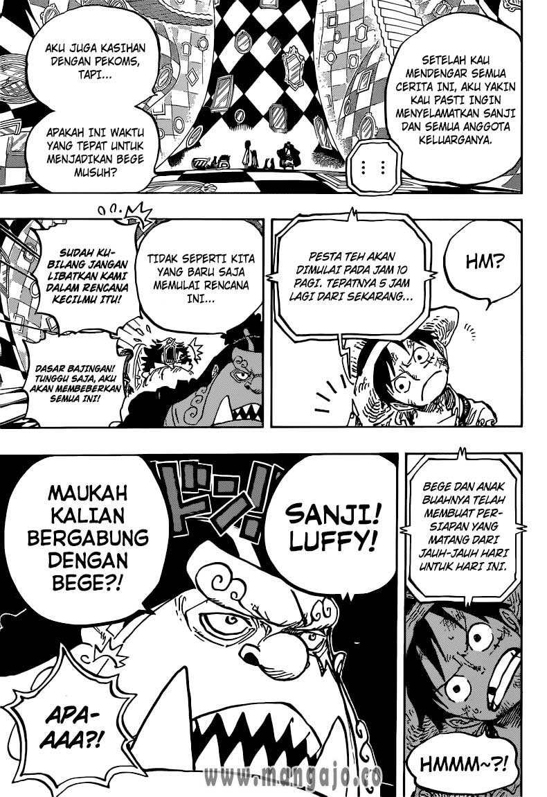 Baca One Piece Bhs Indo 857 - Spoiler One Piece Chapter 858