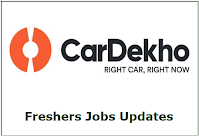 CarDekho Freshers Recruitment 2022 | Software Engineer | Gurugram