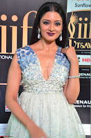 Vimala Raman in Spicy Deep Neck Sleeveless Dress at IIFA Utsavam Awards 2017  Day 2 at  28.JPG