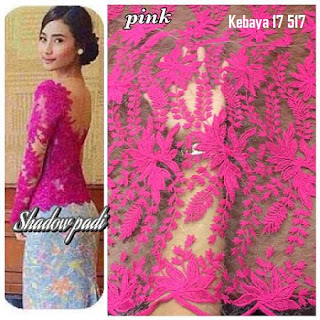 Kebaya Bali Tile Milky Shadow Padi