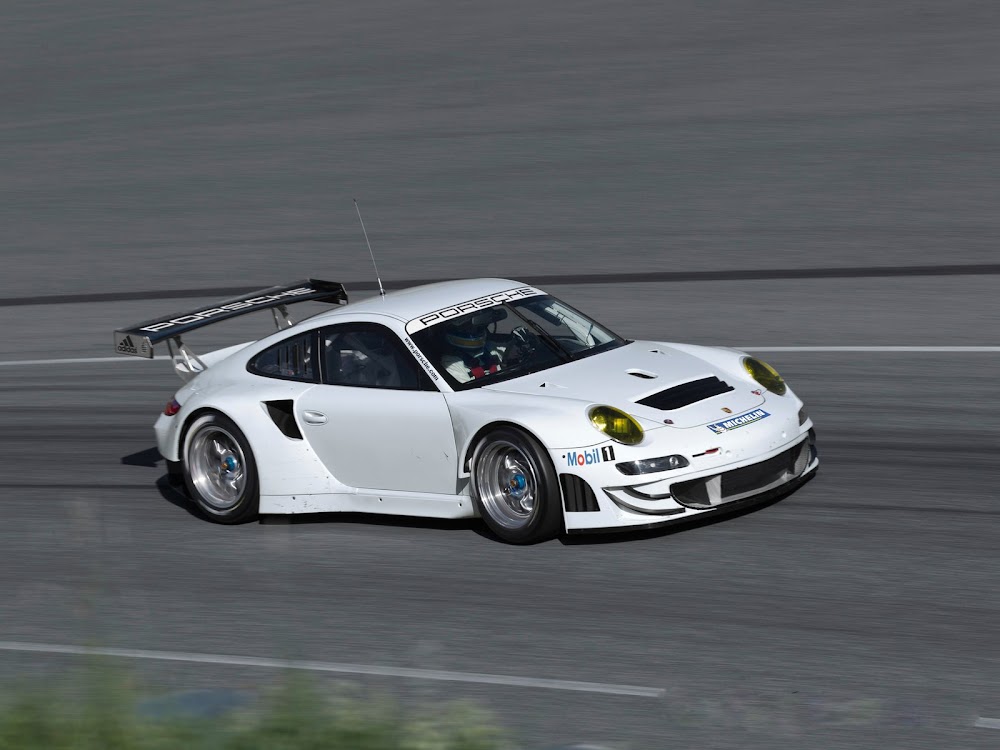 2012 Porsche 911 GT3 RSR