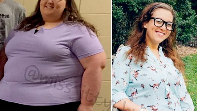 This is the only thing that this woman wants someone to have told her before losing 336 pounds