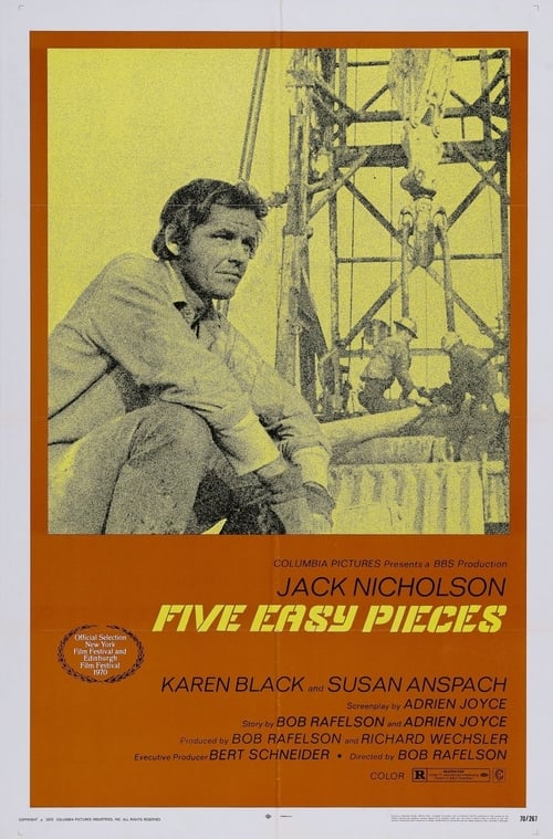 [HD] Cinq pièces faciles 1970 Film Entier Francais