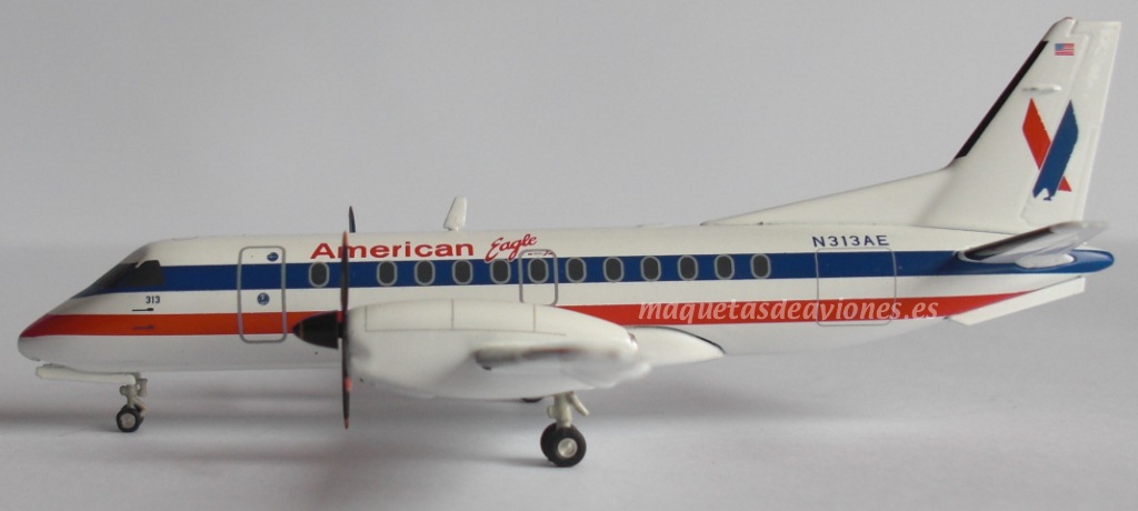 American Eagle Saab 340 by Herpa Wings