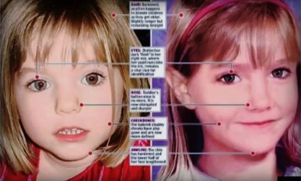 Una joven polaca asegura ser la desaparecida Madeleine McCann (Instagram: @iammadeleinemccan).