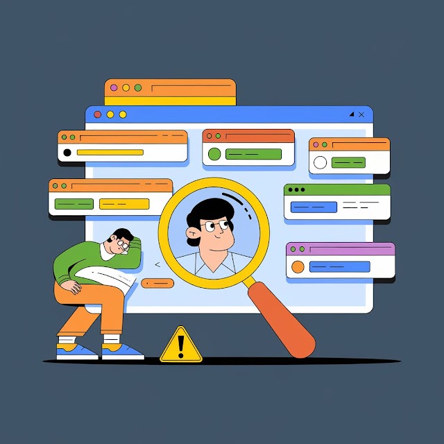 Risks of Browser Extensions: A Cautious Approach