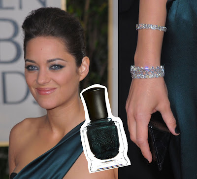 Marion Cotillard 2010 Golden Globes