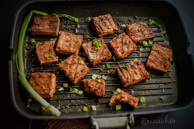 Tofu recipe, how to make crispy tofu, healthy tofu, baked tofu, grilled tofu, honey garlic tofu, vegan, tasty, homemade, easy tofu recipes, shadesofcooking, starter recipe, healthy tofu recip