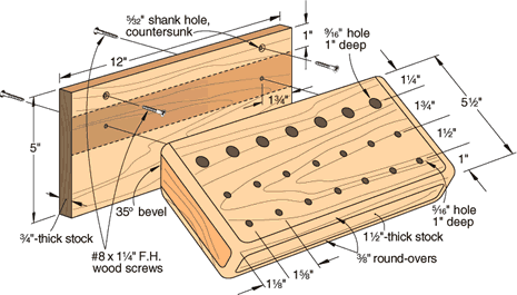 Woodworking projects rocking chair
 