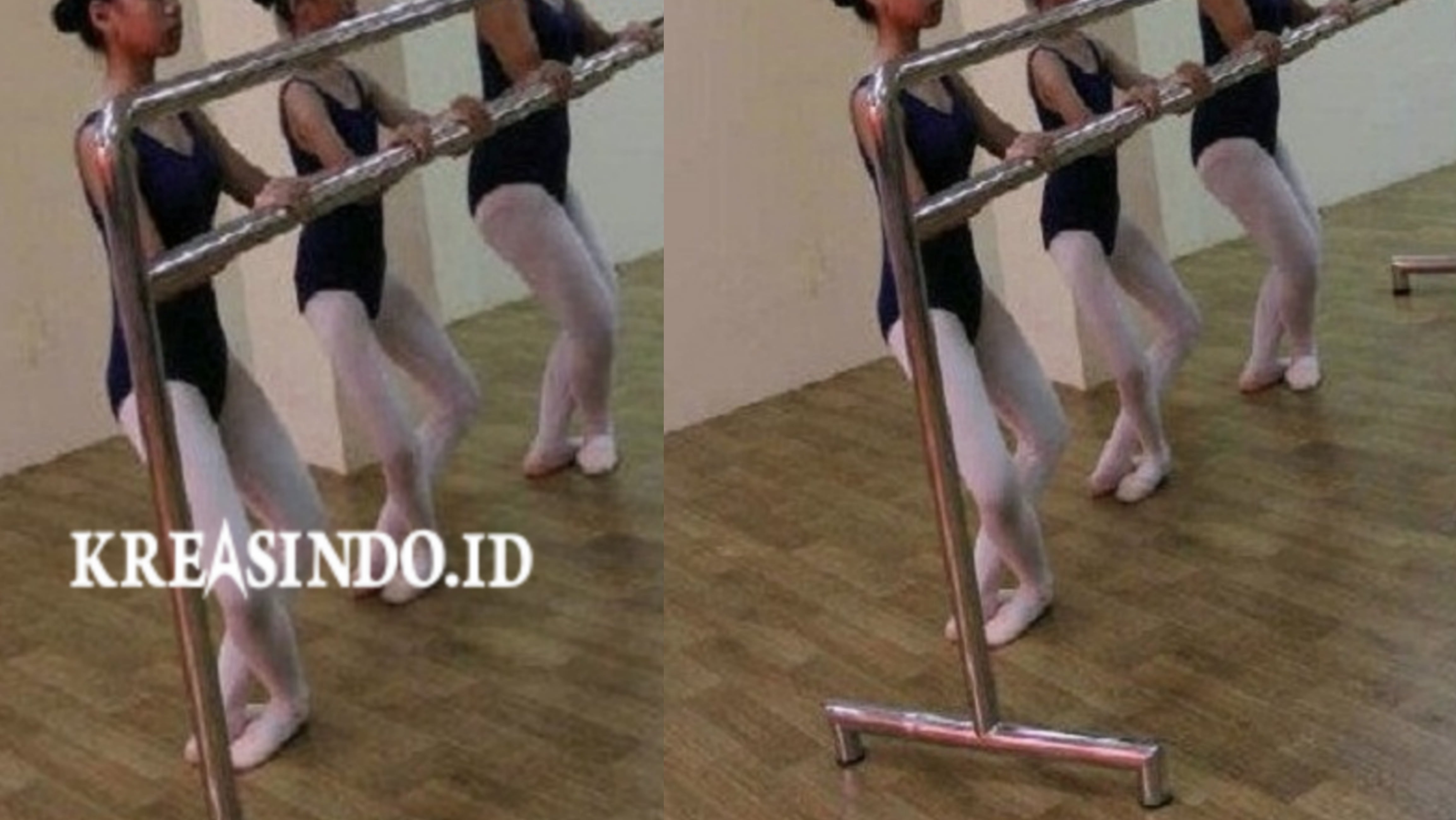 Stainless Cocok Untuk Tiang Movable Ballet