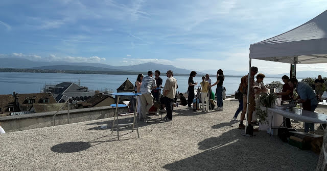 スイス秋のイベント「ニヨン（Nyon）のワイン収穫祭」絶景