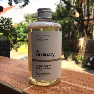 The Ordinary Glycolic Acid 7% Toning Solution