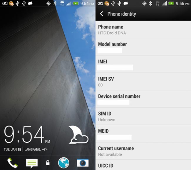 HTC Sense 5