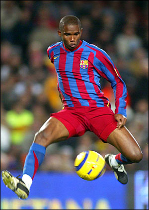 Samuel Eto o Wallpapers   Cool Sports Players