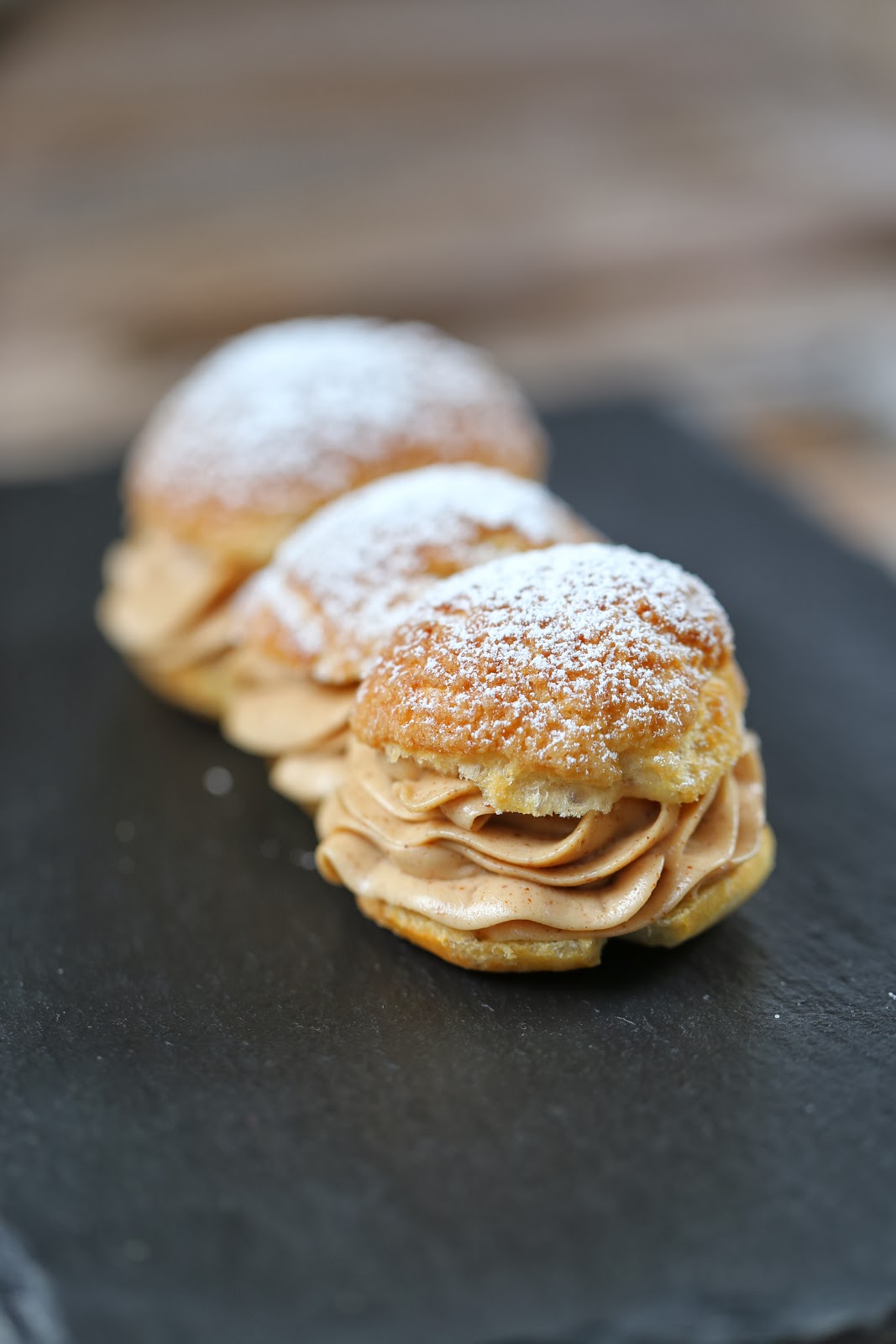 éclair Paris Brest , Conticini , praliné