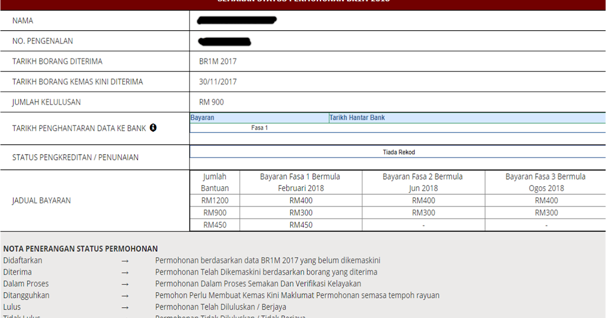 BR1M "Dalam Proses" Dah "Lulus"! - Hanim Hashim