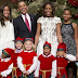 RAISI OBAMA AKISHEREHEKEA KRISMASI 