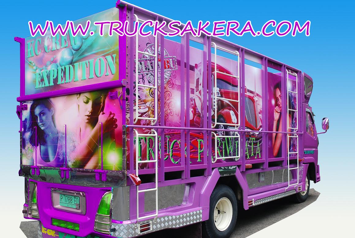 Truck XPDC Keren Truck Sakera