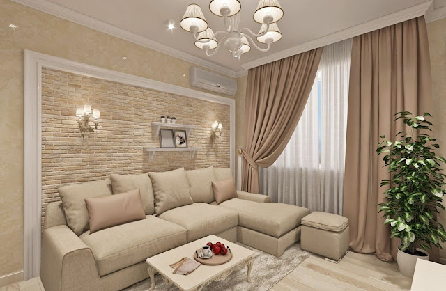 cream and brown living room ideas