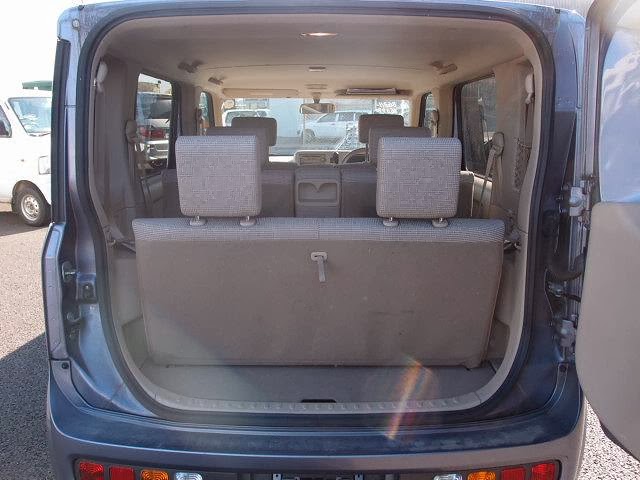 2005 Nissan Cube Cubic SX