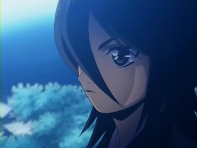 Kuchiki Rukia anime