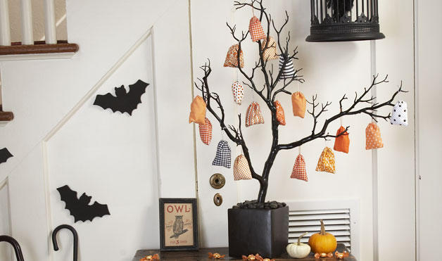 Halloween Craft Trees