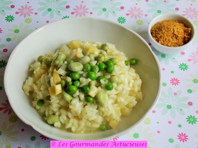 Comment faire un Risotto Vegan ?