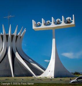 Belltower of the Cathedral of Brasília