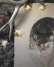 10-Bear-WIP-Work-in-progress-Sarah-Leea-Petkus-Animal-Drawings-Steeped-in-Symbolism-and-Surrealism-www-designstack-co