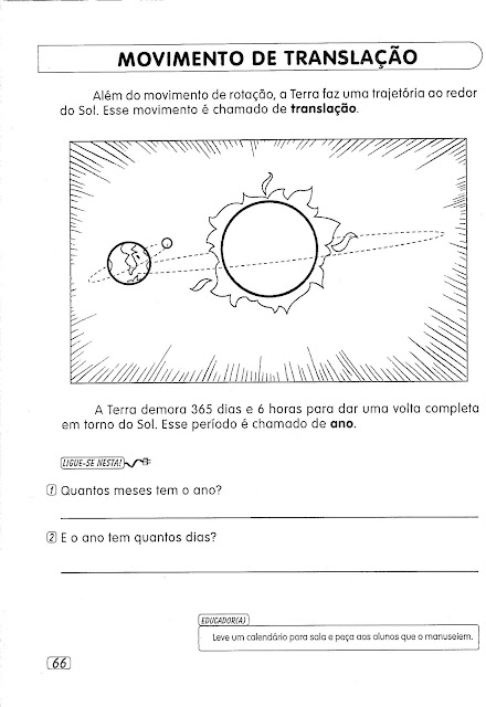 Atividades sobre o Planeta Terra 