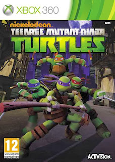 Teenage Mutant Ninja Turtles Out of the Shadows xbox 360 cover art