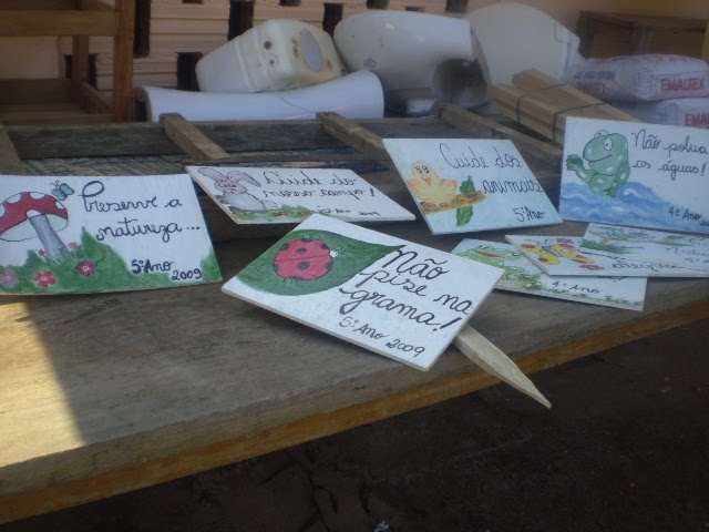 Placas de preservação