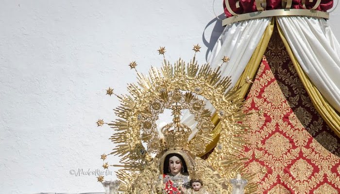 VIRGEN DEL ROSARIO | Carrión de los Céspedes