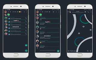 Colorful 5 Theme For YOWhatsApp & Fouad WhatsApp By Leidiane
