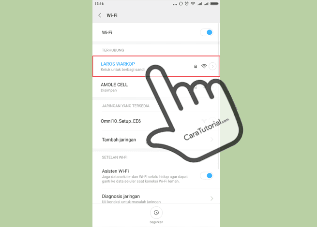 Cara Berbagi Password Sandi Wifi Dengan Kode Qr Di Hp Xiaomi Cara Tutorial Terbaru