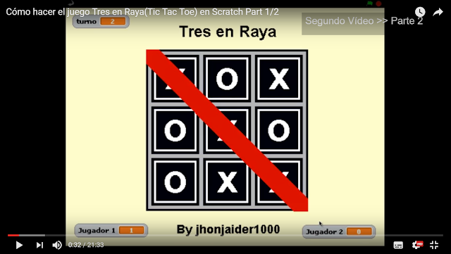  Cómo crear el juego Tic Tac Toe - Tres en Raya en Scratch